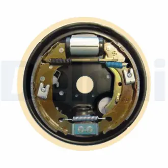 Комплект тормозных колодок DELPHI LG16009