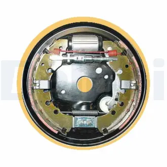Комплект тормозных колодок DELPHI LG16033