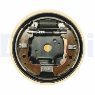 Комплект тормозных колодок DELPHI LG16044