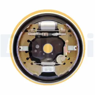Комплект тормозных колодок DELPHI LG16047
