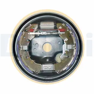 Комплект тормозных колодок DELPHI LG16048