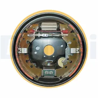 Комплект тормозных колодок DELPHI LG16049