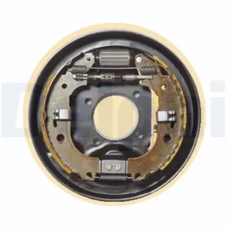 Комплект тормозных колодок DELPHI LG16056