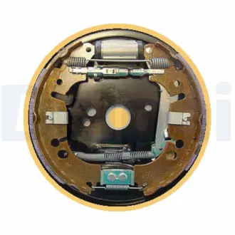 Комплект тормозных колодок DELPHI LG16059