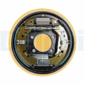 Комплект тормозных колодок DELPHI LG16060
