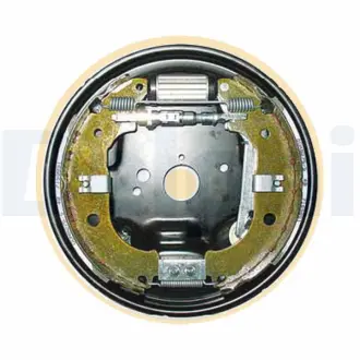 Комплект тормозных колодок DELPHI LG16065
