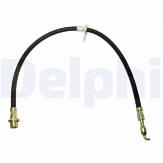 Гальмівний шланг гнучкий передн Лів (довжина 582мм, M10x1) LEXUS ES TOYOTA AVENSIS, CAMRY, CARINA E VI, COROLLA, COROLLA VERSO 1.4-3.0 06.91-03.09 DELPHI LH6436
