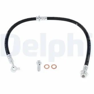 Шланг гальм. передн. лів. NISSAN Qashqai 13- DELPHI LH7509
