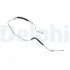 Гальмівний шланг (довжина 153мм, M10x1/M10x1) RENAULT MEGANE IV 1.0-1.8D 11.15- DELPHI LH7637 (фото 2)
