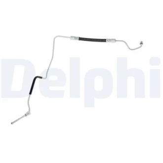 Гальмівний шланг (довжина 153мм, M10x1/M10x1) RENAULT MEGANE IV 1.0-1.8D 11.15- DELPHI LH7637