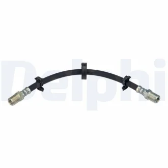 Гальмівний шланг (довжина 330мм, M10/M10) IVECO DAILY III, DAILY IV, DAILY V, DAILY VI 2.3D-3.0D 05.99- DELPHI LH7808
