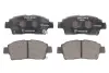 Гальмівні колодки дискові TOYOTA Yaris "F "99-06 DELPHI LP1414 (фото 1)