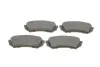 Колодки гальмівні (задні) Toyota Land Cruiser 100 98-07/Lexus LX II 98-08 (Akebono) DELPHI LP1438 (фото 1)