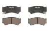 Комплект тормозных колодок, дисковый тормоз DELPHI LP1548 (фото 1)