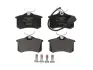 Комплект гальмівних колодок задн, AUDI A4 B5 FORD GALAXY I, GALAXY MK I PEUGEOT 807 SEAT ALHAMBRA, IBIZA IV, IBIZA IV SC, IBIZA IV ST, TOLEDO I, TOLEDO II SKODA OCTAVIA I 1.2-2.8 05.91- DELPHI LP1556 (фото 1)