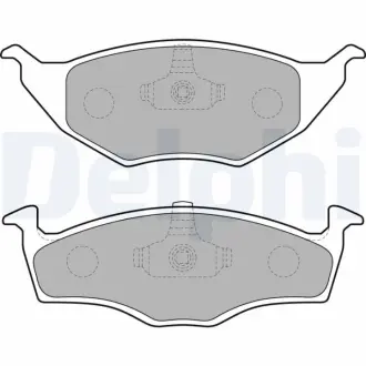 Гальмівні колодки дискові AUDI/VW A2/Lupo "F "99>> DELPHI LP1675
