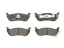 Комплект гальмівних колодок задн, JEEP CHEROKEE, WRANGLER II 2.4-4.0 08.96-01.08 DELPHI LP1859 (фото 3)