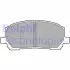 Гальмівні колодки дискові LEXUS RX300 "F "97-03 DELPHI LP1908 (фото 1)