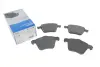 Колодки гальмівні (передні) Ford Galaxy/Mondeo IV/S-Max 07-15/Volvo S60/S80/V60/V70/XC70 06- DELPHI LP1968 (фото 4)
