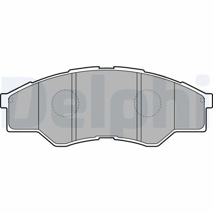 Гальмівні колодки. дискові DELPHI LP2060 (фото 1)