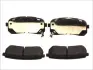 Комплект гальмівних колодок задн, HYUNDAI H-1 CARGO, H-1 TRAVEL, IX55 KIA CARNIVAL II, CARNIVAL III, SORENTO III MAZDA CX-30 2.0D-3.8 10.01- DELPHI LP2095 (фото 1)
