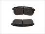 Комплект гальмівних колодок задн, HYUNDAI H-1 CARGO, H-1 TRAVEL, IX55 KIA CARNIVAL II, CARNIVAL III, SORENTO III MAZDA CX-30 2.0D-3.8 10.01- DELPHI LP2095 (фото 2)