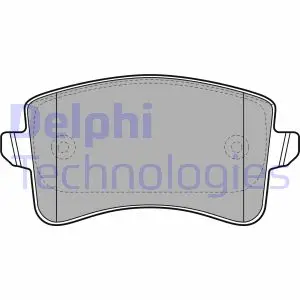 Гальмівні колодки, дискові DELPHI LP2106