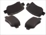 Комплект гальмівних колодок задн, TOYOTA AVENSIS 1.6-2.2D 11.08-10.18 DELPHI LP2206 (фото 1)