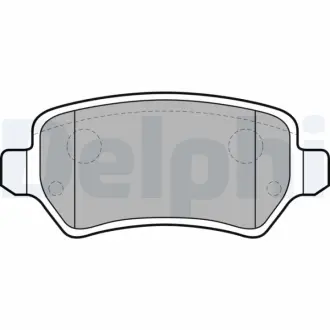 Тормозные колодки DELPHI LP2209