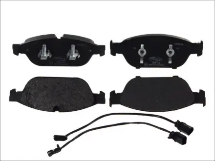 Комплект гальмівних колодок передн, AUDI A6 ALLROAD C7, A6 C7, A7, A8 D4 1.8-6.3 11.09-09.18 DELPHI LP2238