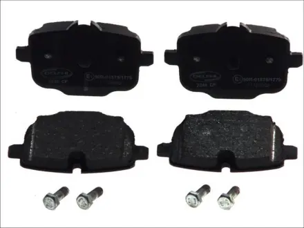 Комплект гальмівних колодок задн, BMW 2 (G42, G87), 3 (G20, G80, G28), 3 (G21, G81), 4 (G22, G82), 4 (G23, G83), 5 (F10), 5 (F11), 5 (G30, F90), 5 (G31), 6 (F12), 6 (F13) 1.6-Electric 06.09- DELPHI LP2246