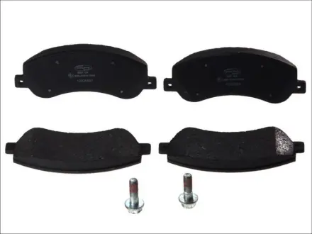 Комплект гальмівних колодок передн, VW AMAROK, PASSAT B2 1.8-3.0D 05.86- DELPHI LP2257