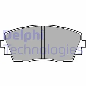 Гальмівні колодки дискові KIA Picanto "F "11-14 DELPHI LP2296