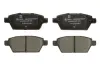 Комплект гальмівних колодок задн, FORD USA FUSION MAZDA 323 F V, 6 MITSUBISHI GALANT IV RENAULT THALIA I 1.4-2.3D 09.80- DELPHI LP2493 (фото 1)