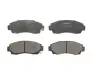 Комплект гальмівних колодок передн, HONDA CROSSTOUR I, CR-V IV, CR-V V, CR-V VI, ODYSSEY 1.5-3.5 09.05- DELPHI LP2710 (фото 1)