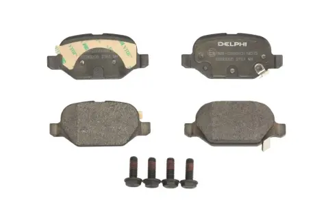 Гальмівні колодки. дискові DELPHI LP2761