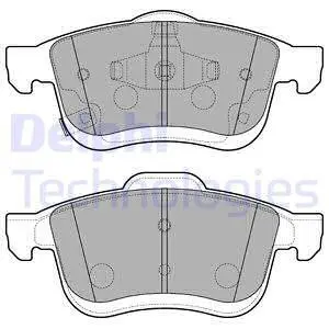 Колодки тормозные 77366915 DELPHI LP3220