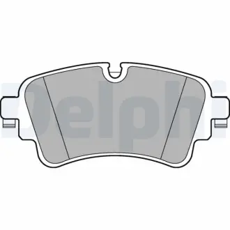 Тормозные колодки DELPHI LP3240