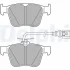 Комплект гальмівних колодок задн, AUDI A3, Q3, TT 2.5 03.15- DELPHI LP3267 (фото 1)