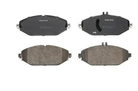 DB колодки гальм. передні W205/W213 DELPHI LP3282