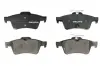 Комплект гальмівних колодок задн (без комплектуючих з шумопоглинаючою пластиною), FORD FOCUS IV, KUGA III PEUGEOT 508, 508 I VW UP! 1.0-2.2D 11.10- DELPHI LP3303 (фото 1)
