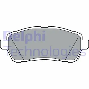 Гальмівні колодки, дискові DELPHI LP3364