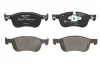 Комплект гальмівних колодок передн, FORD FIESTA VII, TOURNEO COURIER V769, TRANSIT COURIER V769/MINIVAN 1.0-1.5D 05.17- DELPHI LP3365 (фото 1)