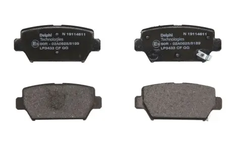 Автозапчасть DELPHI LP3433