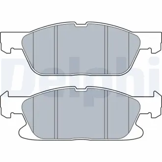 Гальмівні колодки, дискові DELPHI LP3536