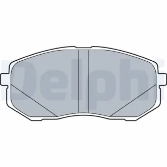 Гальмівні колодки, дискові DELPHI LP3538