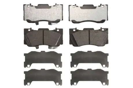 FORD USA Колодки гальмівні передні MUSTANG 2.3 EcoBoost DELPHI LP3592