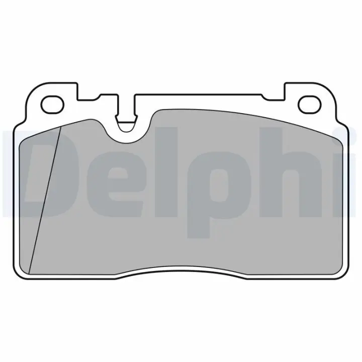 Delphi Гальмівні колодки до дисків DELPHI LP3677 (фото 1)