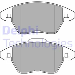 Delphi Гальмівні колодки до дисків DELPHI LP3684