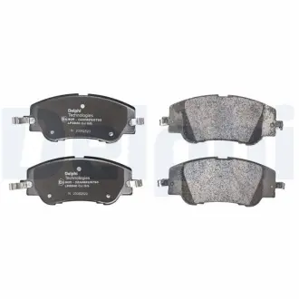 Тормозные колодки DELPHI LP3840